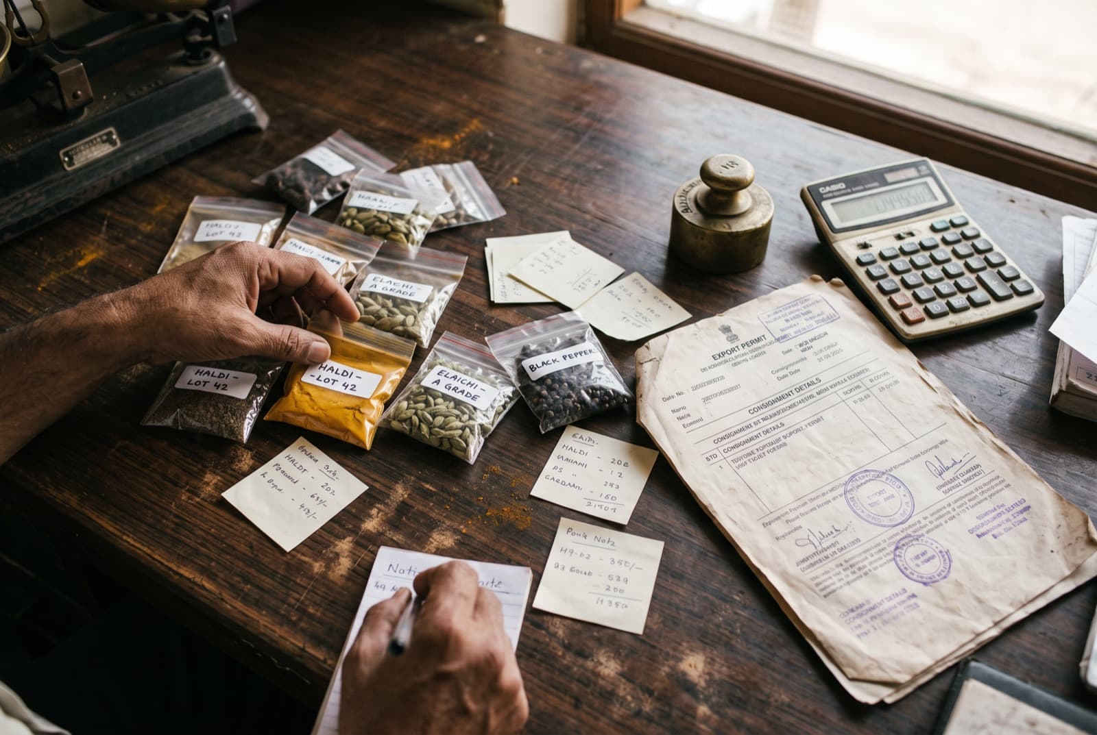The SpiceATM trading desk
